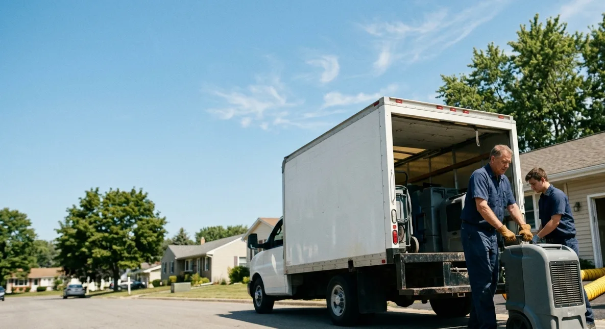 Water Damage Cleanup in Meacham, OR near me